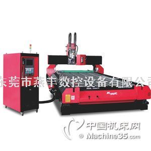 氟碳喷涂板雕刻机 从数控机床到精密加工的技术演进